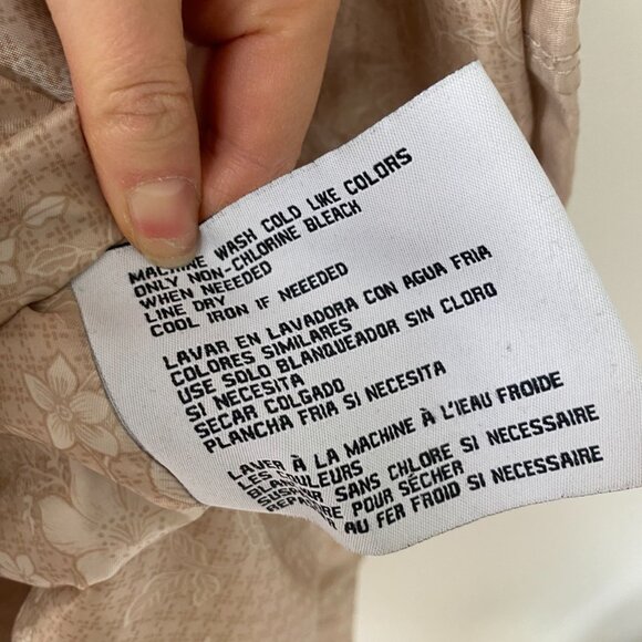 GUESS Double Breasted Trench Coat - Picture 10 of 11